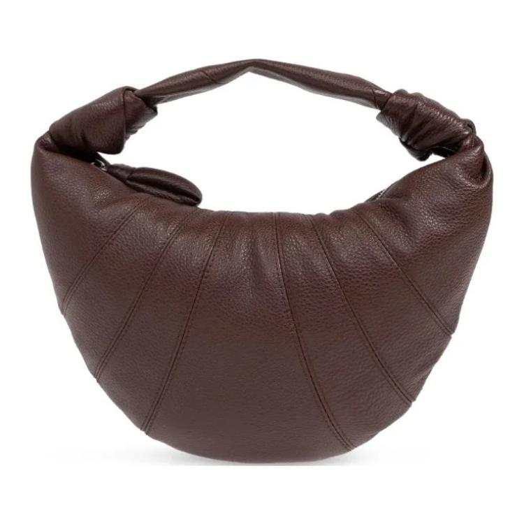 Lemaire Leather Croissant Bag Handbag Mini Women's Brown