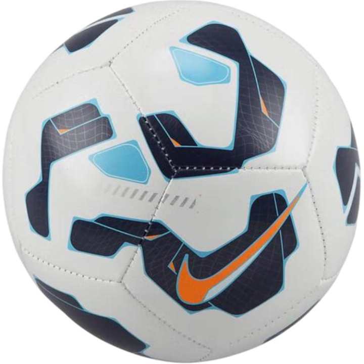 Nike Nike Size 1, Size 4, Size 5 Soccer Ball TPU Seamless Thermal bonding Unisex White Black Blue
