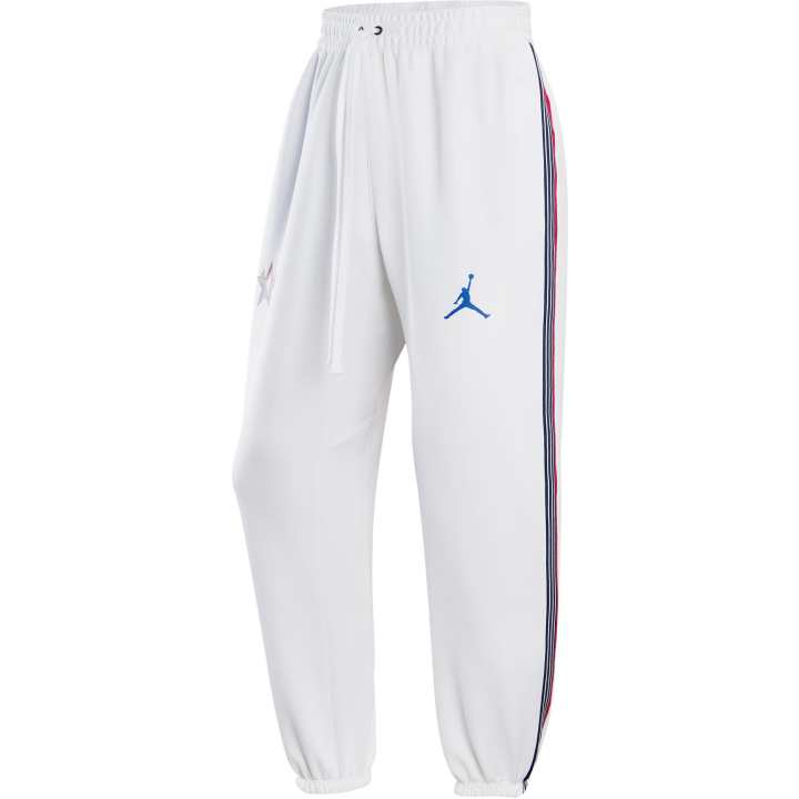 Jordan Jordan x NBA All Star All Star Knitted Sweatpants Men's White