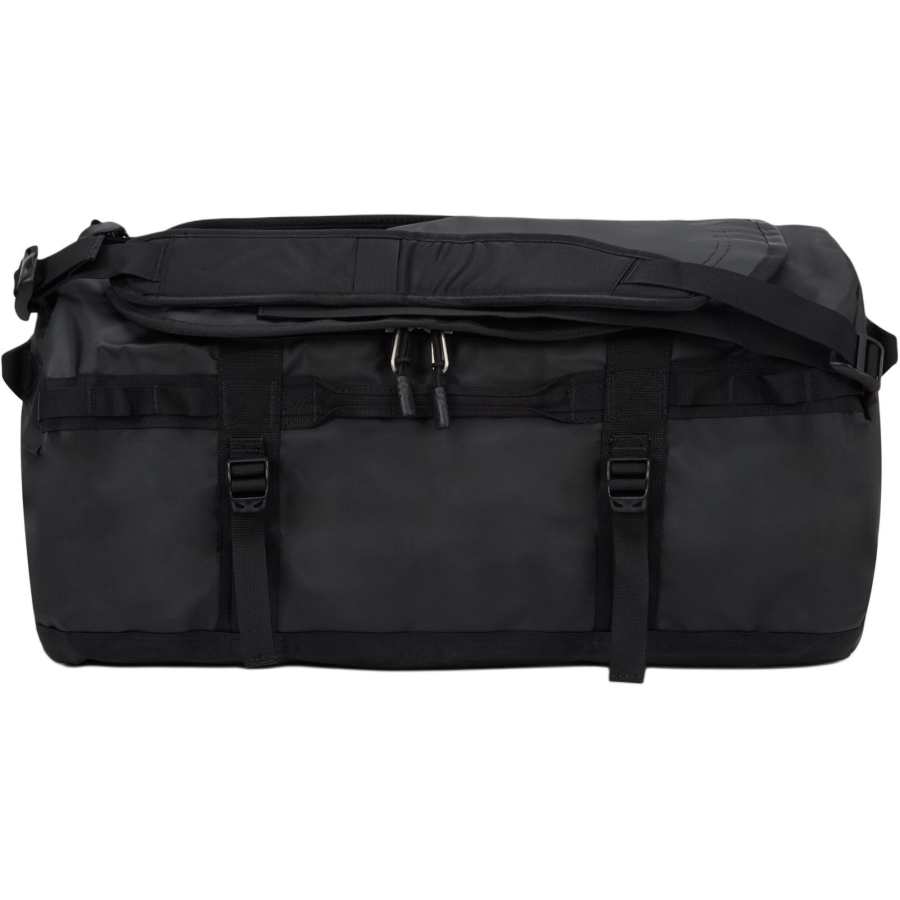 THE NORTH FACE 50L Travel Bag Outdoor Bag Waterproof Material Black Unisex