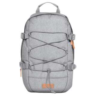 EASTPAK Nylon Backpack Unisex Gray
