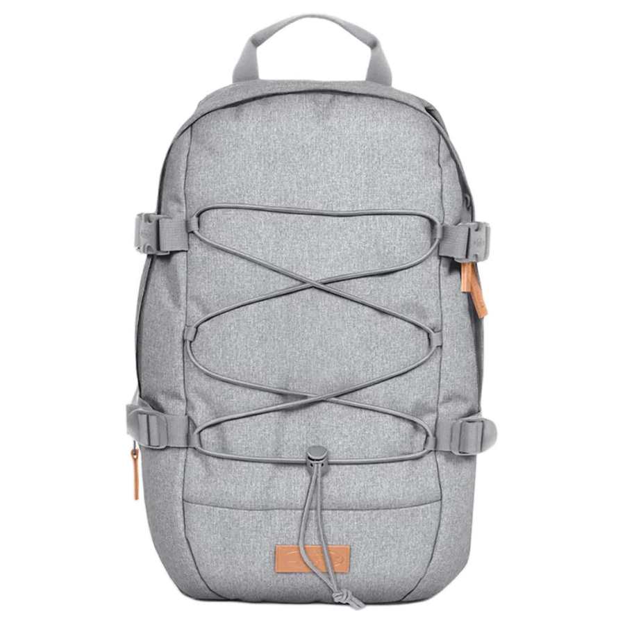 EASTPAK Nylon Backpack Unisex Gray