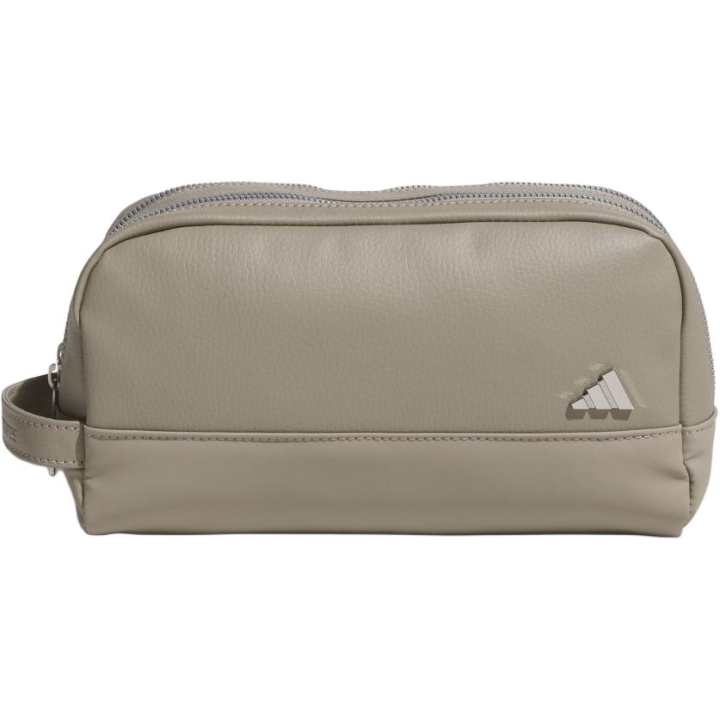 Adidas Adidas Polyurethane Storage Bag Unisex Light Khaki