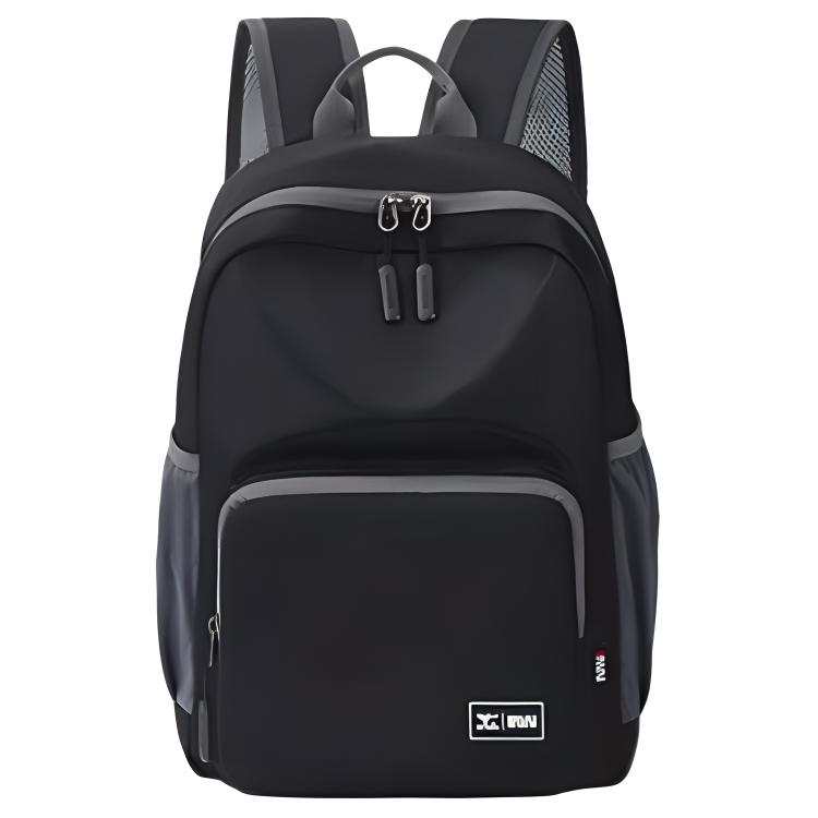SEPTWOLVES SEPTWOLVES Fabric Backpack Medium Unisex Black