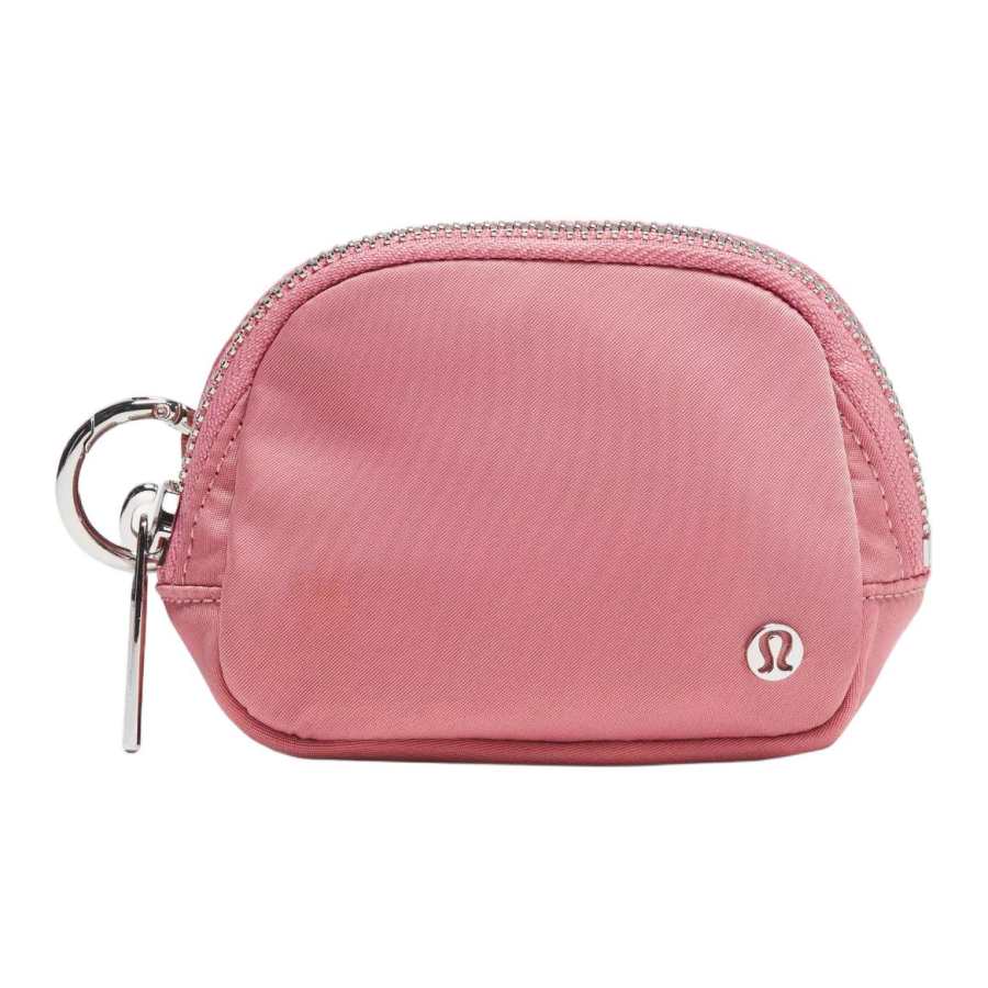 Lululemon Everywhere Nylon Coin Purse Nano Women's Pink