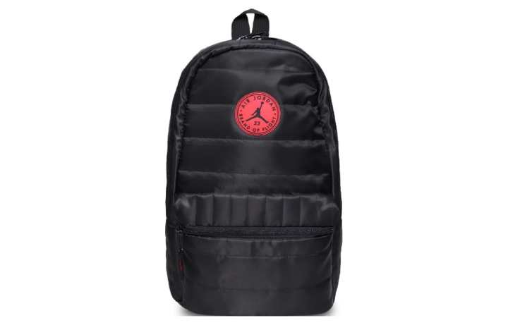Jordan Jordan Polyester Backpack Regular Unisex Gray