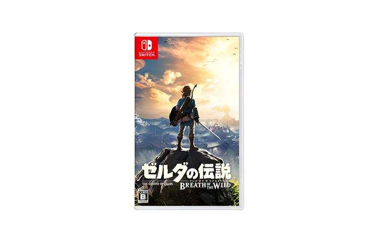 NINTENDO SWITCH The Legend Of Zelda Breath Of The Wild Game Software Switch Game Cartridge