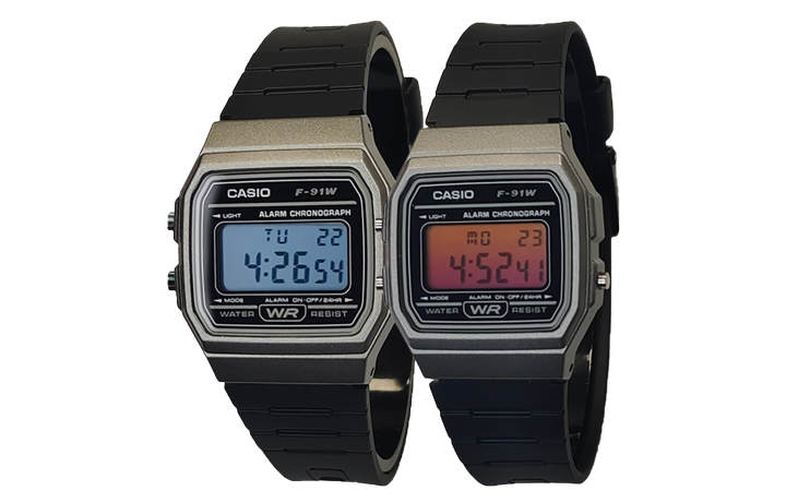 CASIO CASIO Custom Collection Quartz Movement Watch Unisex Blue Dial