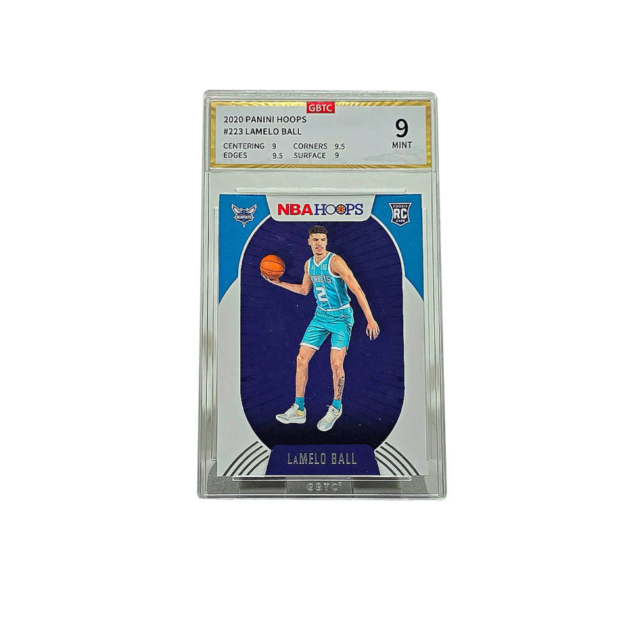 PANINI Graded Cards