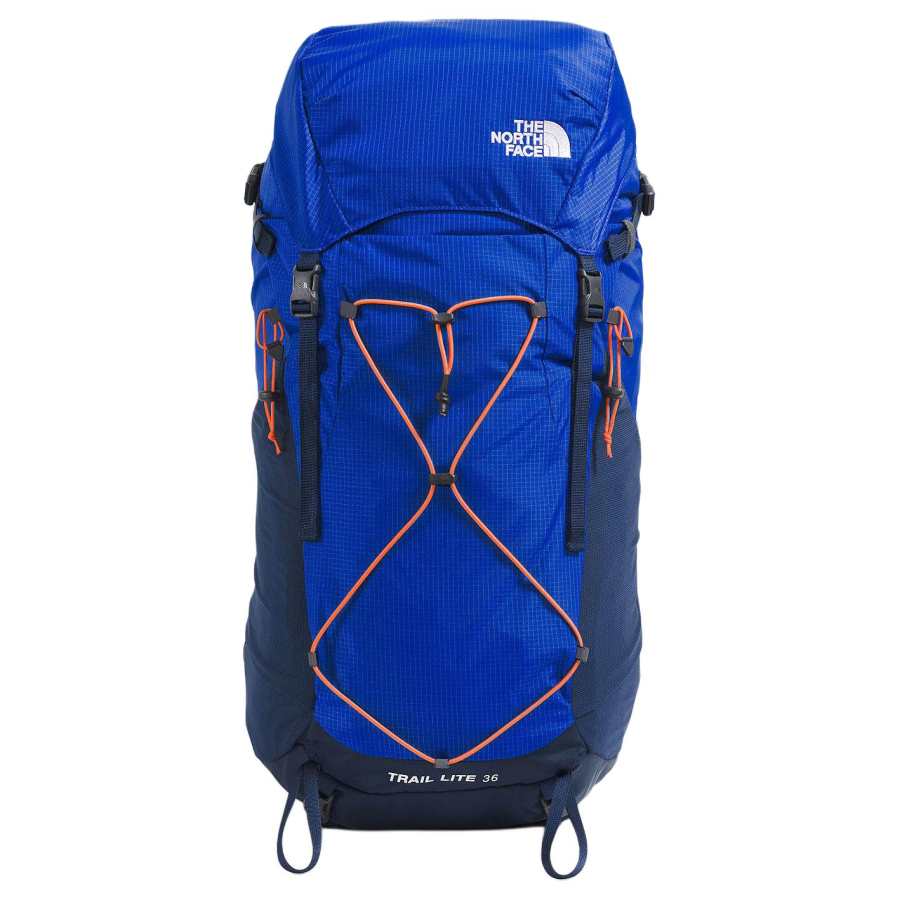 THE NORTH FACE Backpack Outdoor Bag Nylon Marine Blue Unisex