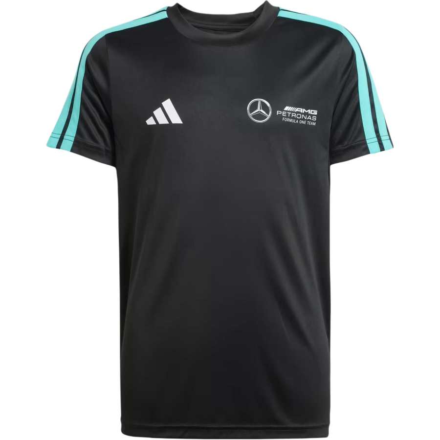 Adidas Adidas x MERCEDES AMG AEROREADY T Shirt SS25 PETRONAS F1 Black/White