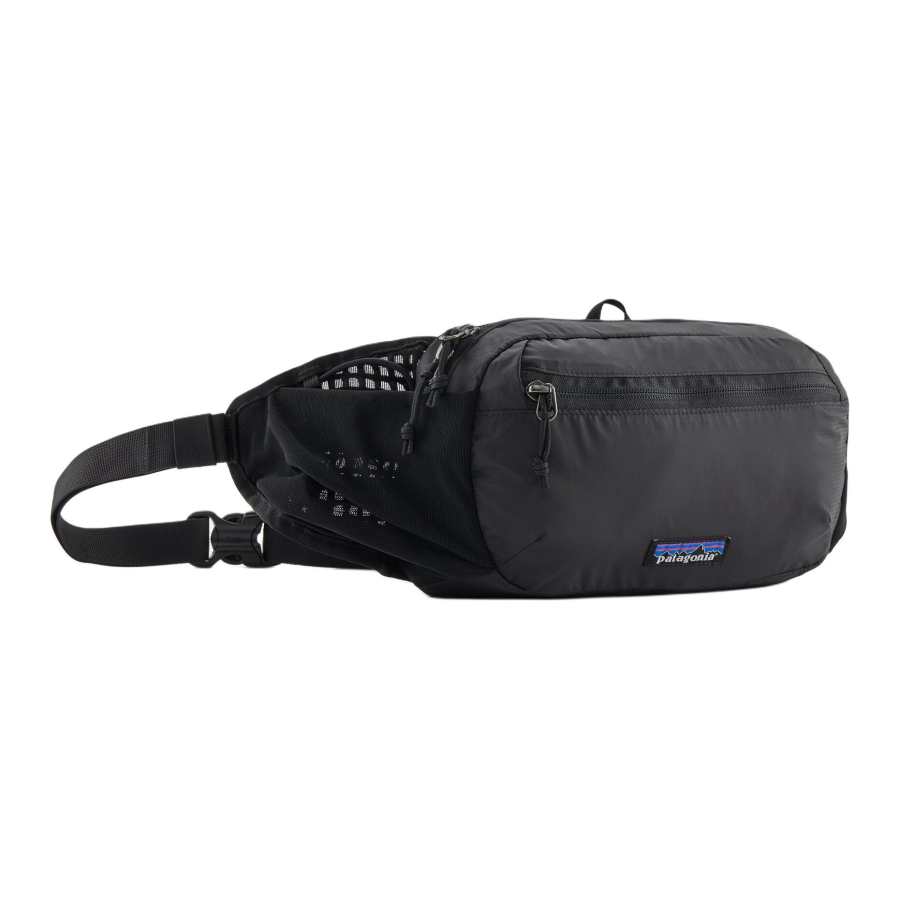 Patagonia 4L Fanny Pack Outdoor Bag Nylon Black Unisex
