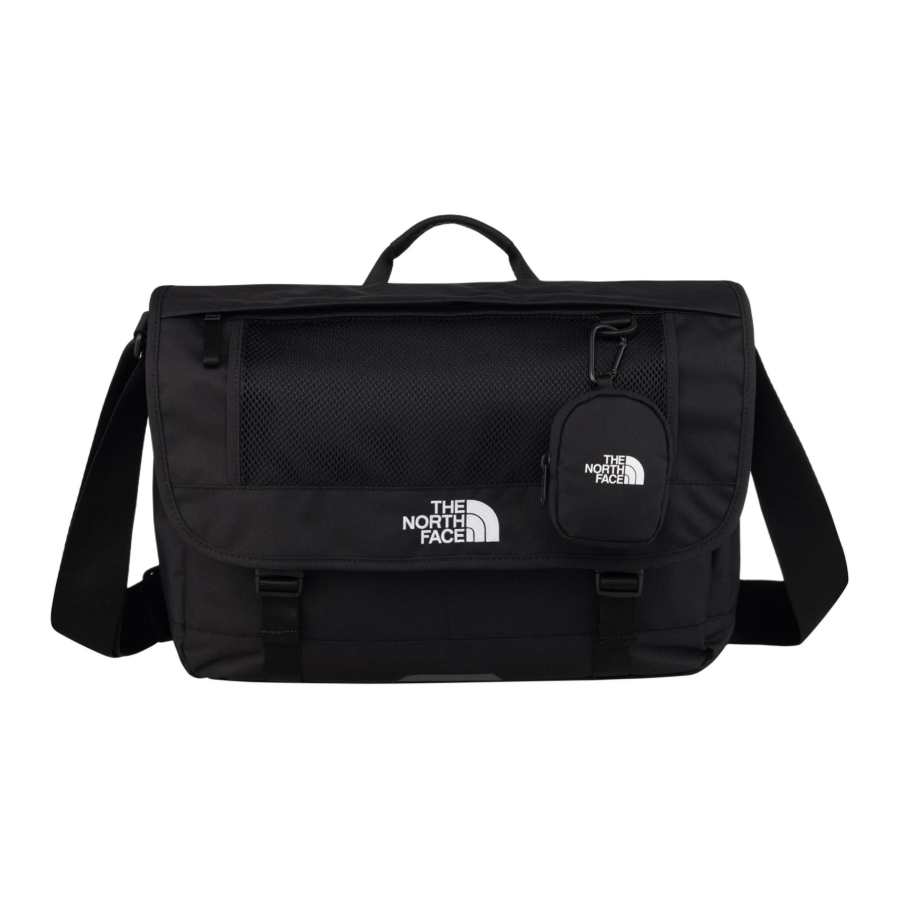 THE NORTH FACE 14L Crossbody Bag Outdoor Bag Polyester Black Men's