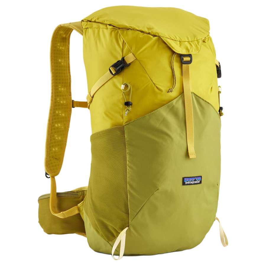 Patagonia 28L Fashion Trend Outdoor Bags Recycled Nylon Pasture Green Unisex