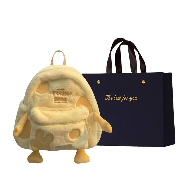 ZUONU Corduroy Backpack Regular Women's Yellow
