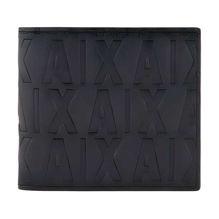 ARMANI EXCHANGE ARMANI EXCHANGEAE Pu Wallet Men's Black