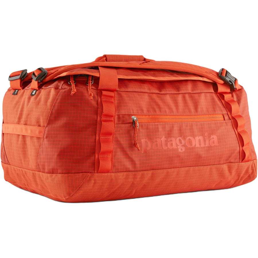 Patagonia 40L Outdoor Bags Polyester Orange Unisex