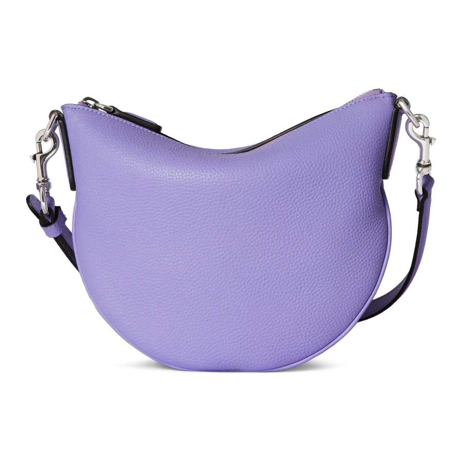 GUCCI Grain Leather Crossbody Bag, Shoulder Bag Mini Unisex Light Purple