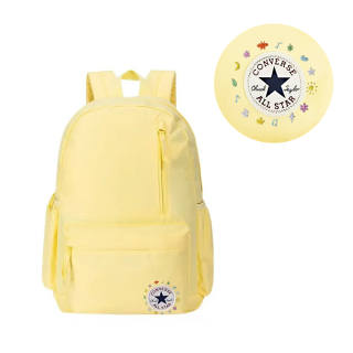 Converse Polyester Backpack Medium Unisex Light Yellow