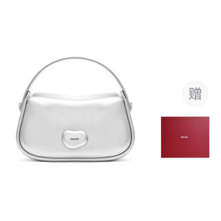 MUVA Cow Leather Refined Genuine Leather Pillow Bag Handbag Women's