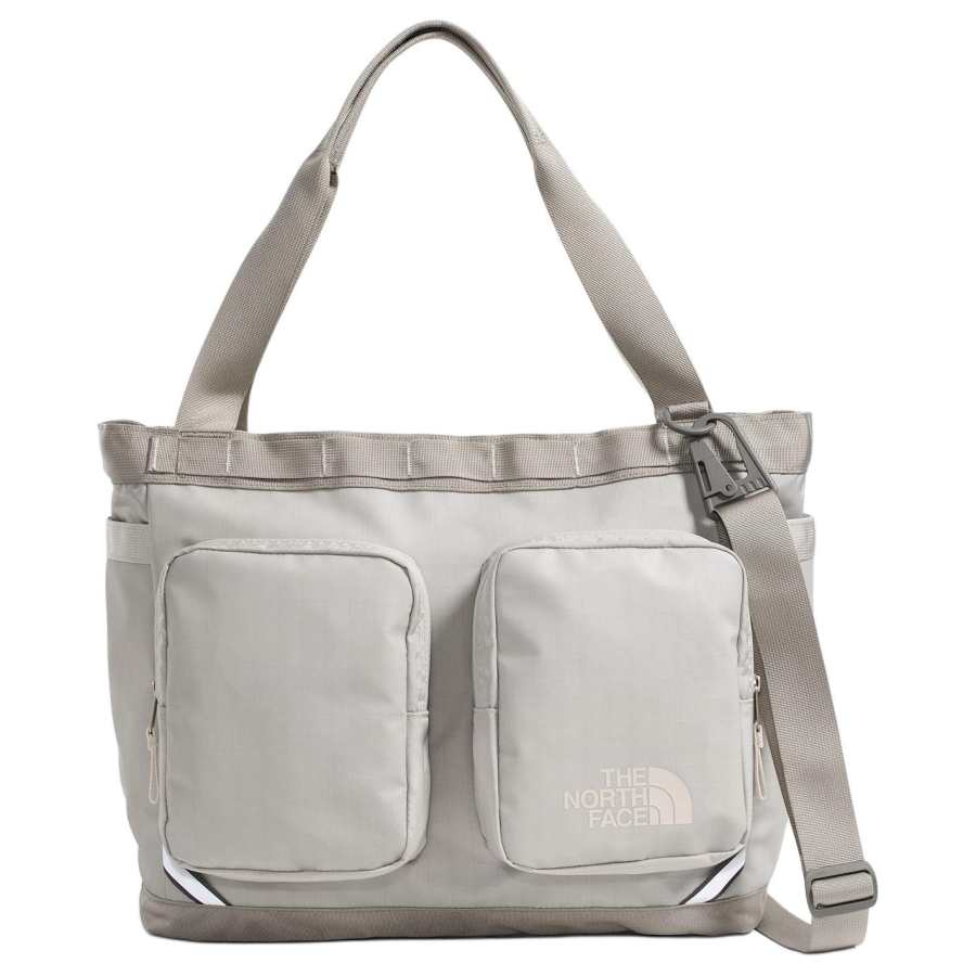 THE NORTH FACE Recycled Polyester Shoulder Bag Regular Unisex Slate Gray