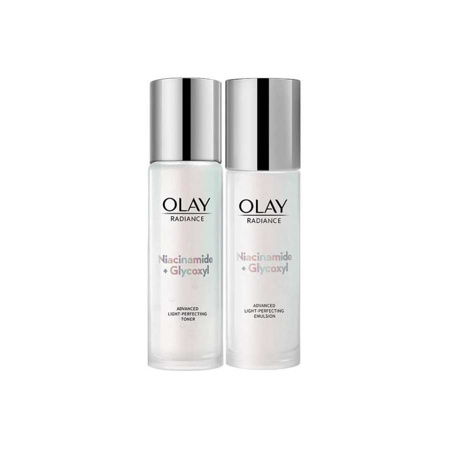 OLAY First Generation Anti Glycation Whitening Essence Skincare Sets Brightening Hydrating Antioxidant Niacinamide