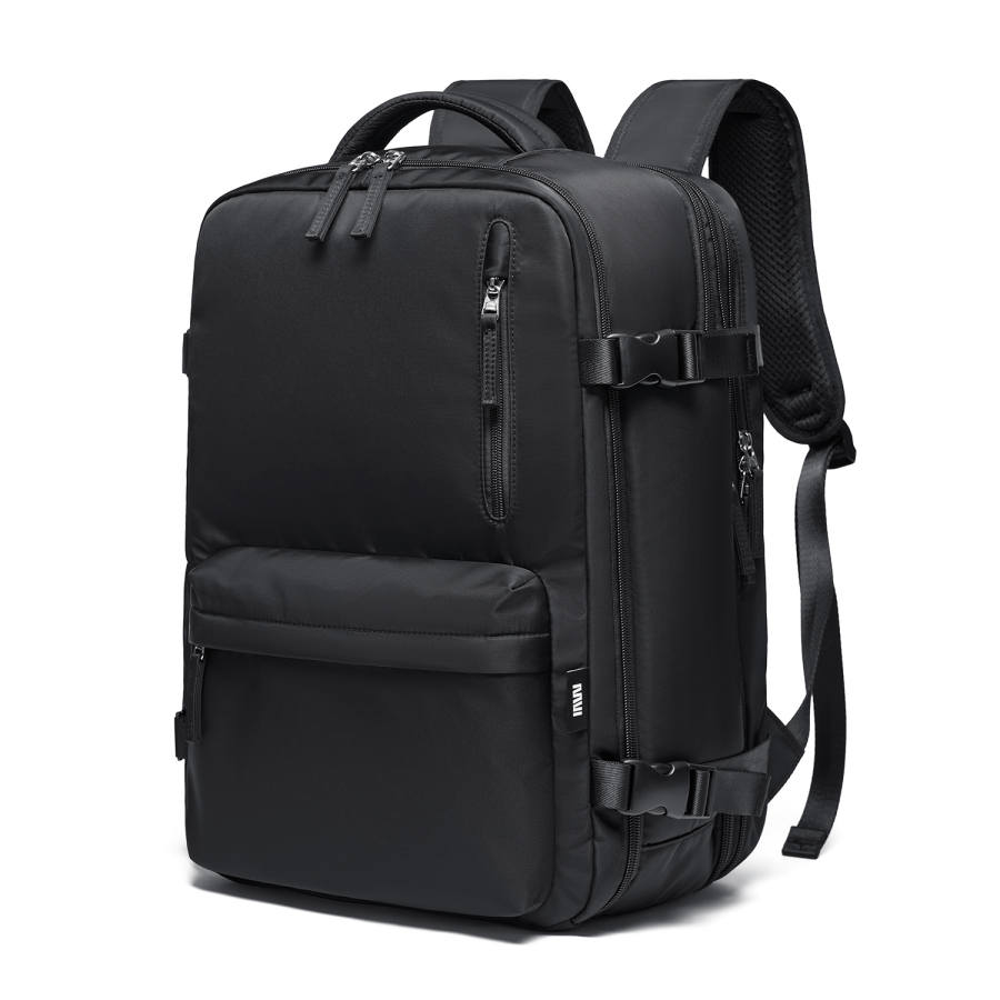 SEPTWOLVES Fabric Trendy Texture Versatile Abrasion Resistant Water Repellent 16 Inch Notebook Laptop Bag Backpack QPL