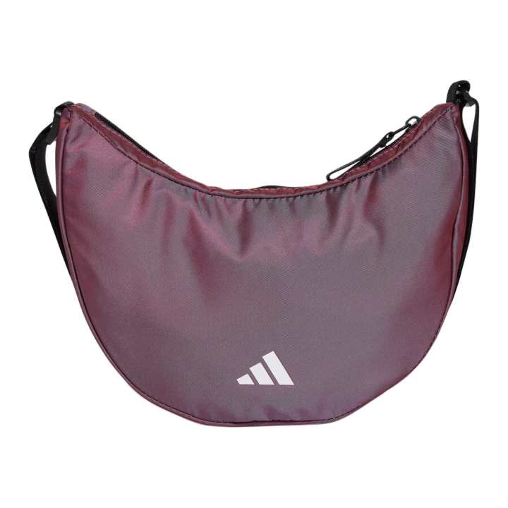 Adidas Adidas Nylon Handbag, Shoulder Bag Regular Women's Dark Purple