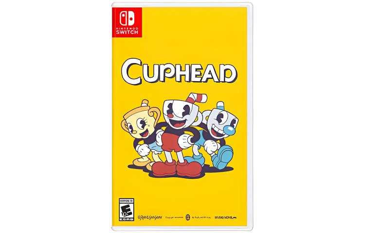 NINTENDO SWITCH NINTENDO SWITCH Cuphead Game Software Switch Game Cartridge