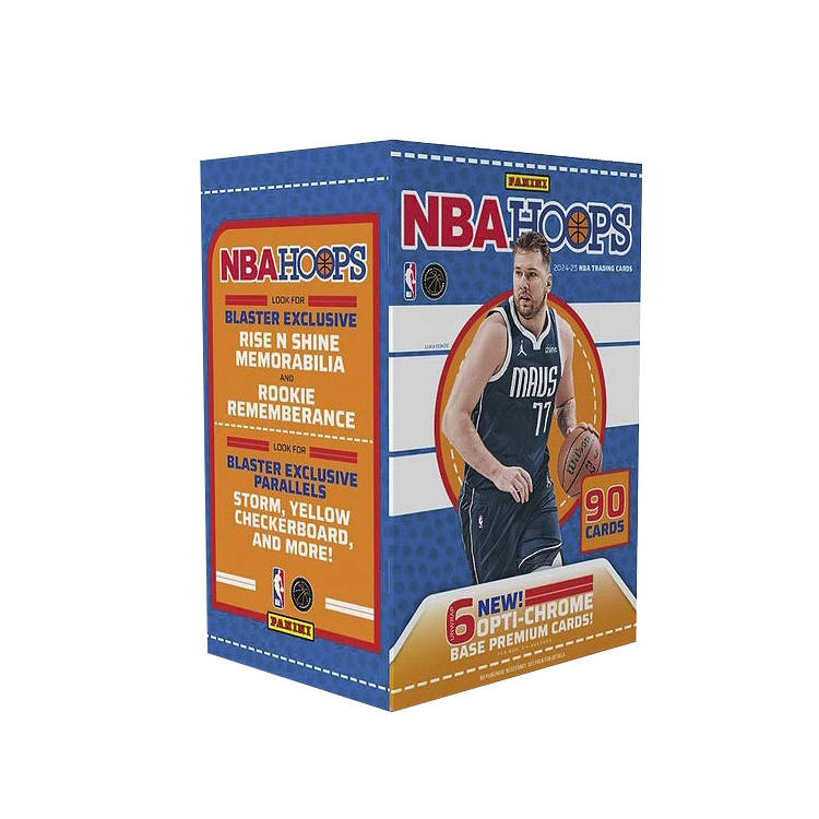 PANINI 2024 2025 Basketball NBA 24 25 NBA Hoops Hand Grenade Player Cards Sports Cards Whole Box