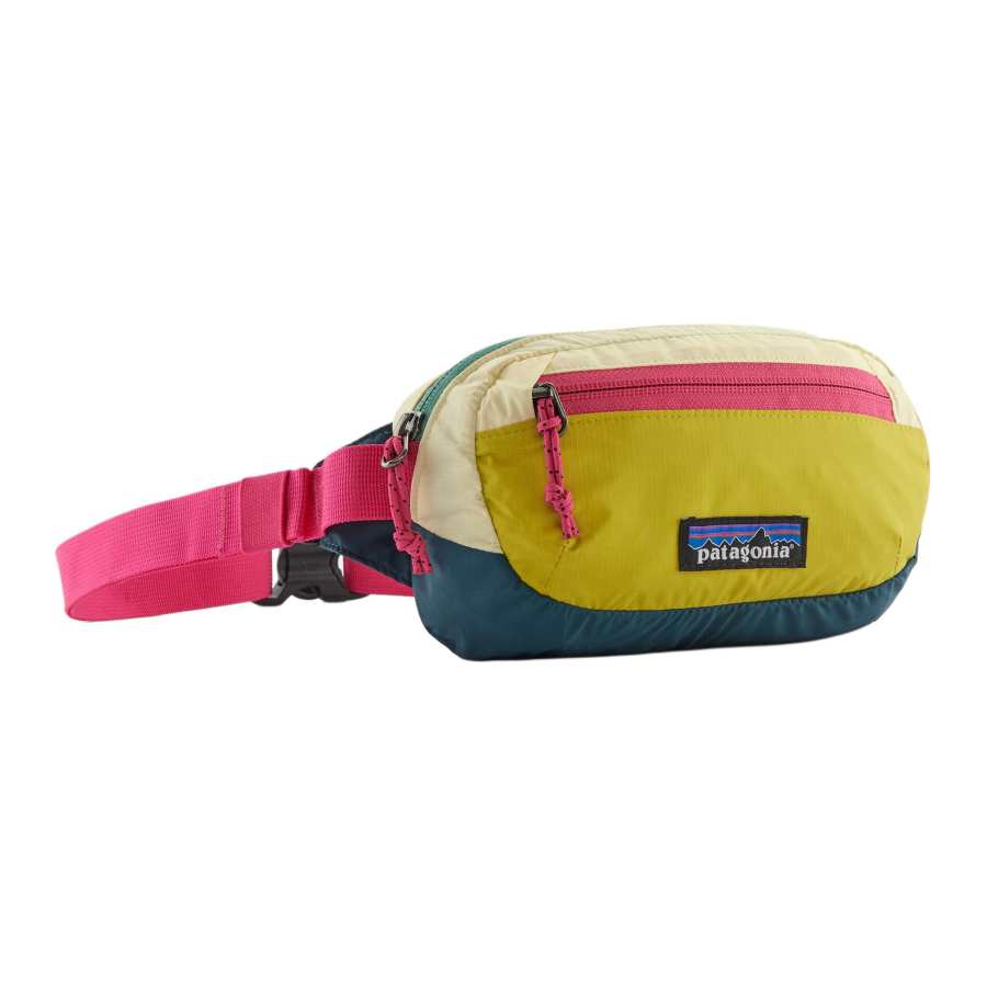 Patagonia Terravia Fanny Packs Nylon Pink & Yellow Unisex