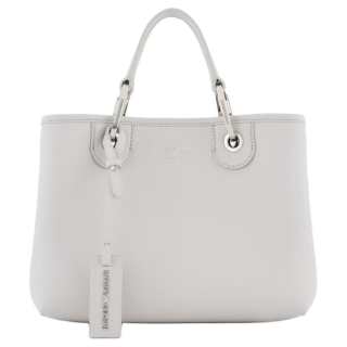EMPORIO ARMANI Polyurethane One Shoulder Handbag Women's White
