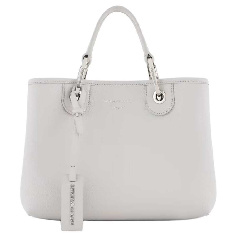 EMPORIO ARMANI Polyurethane One Shoulder Handbag Women's White