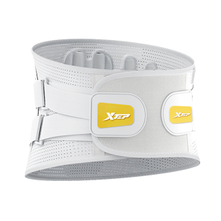 XTEP Waist Protector With 6 Steel Plates Support Unisex Protective