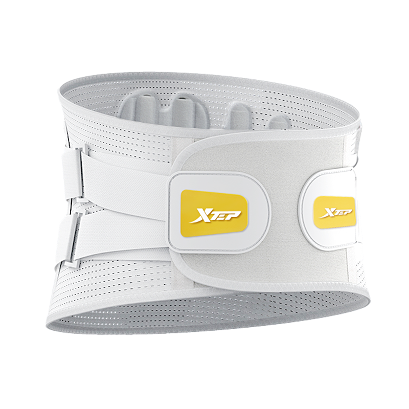 XTEP XTEP Waist Protector With 6 Steel Plates Support Unisex Protective
