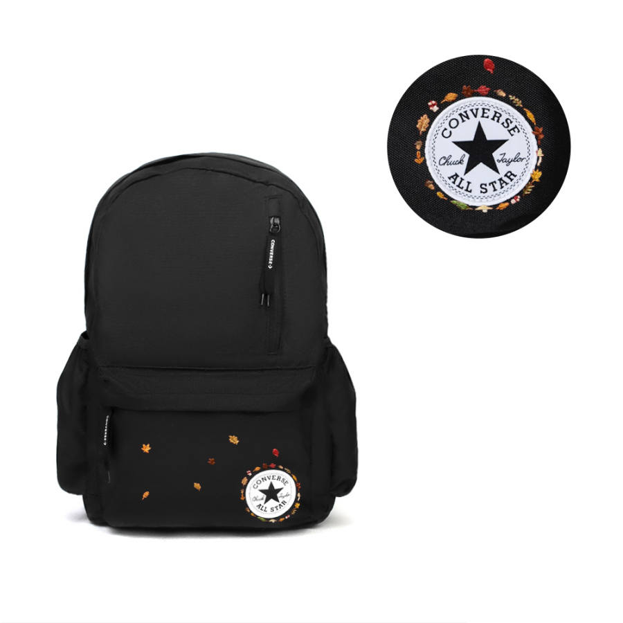 Converse Converse Polyester Backpack Medium Unisex Black