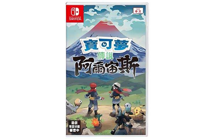 NINTENDO SWITCH NINTENDO SWITCH Pokémon Legends Arceus Game Software Action Character Role Play