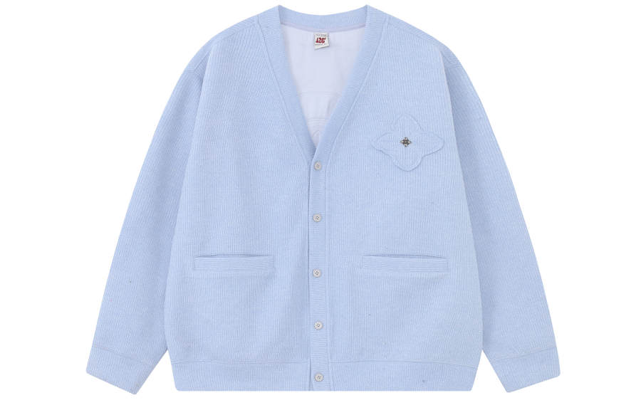 F426 Knitwear Unisex V Neck Moderate