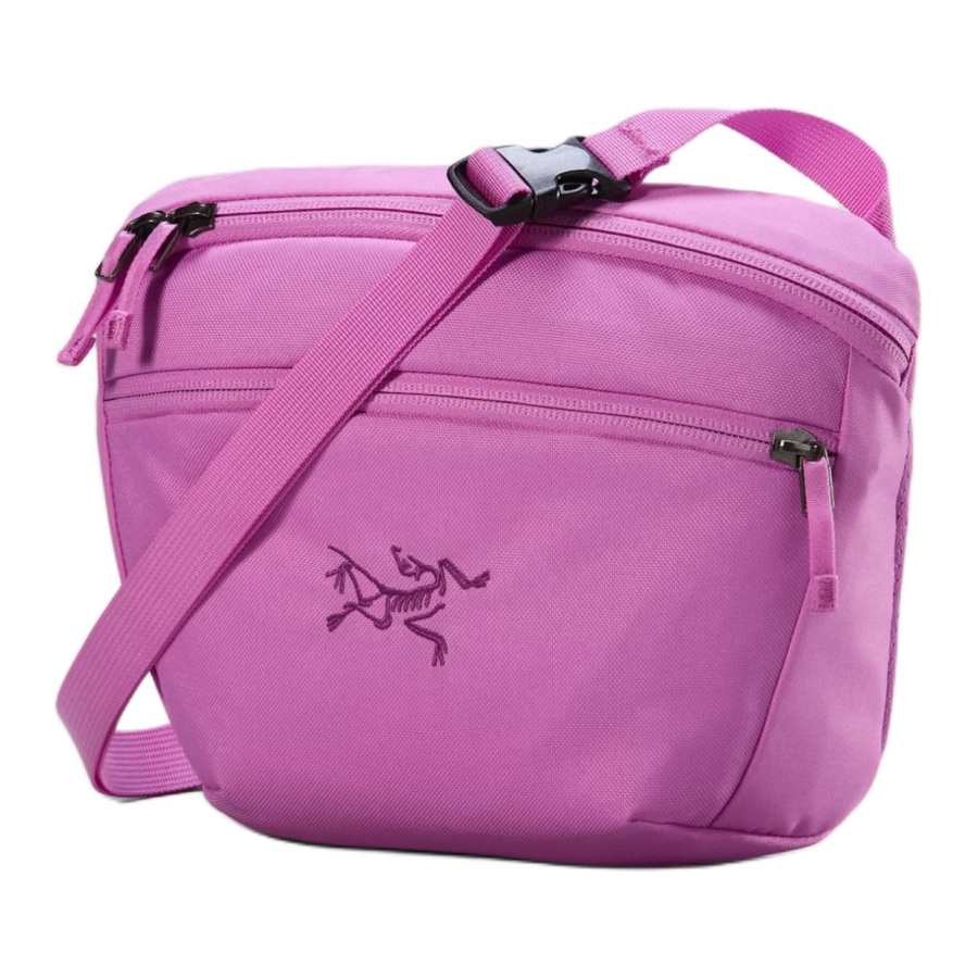 Arcteryx Arc'teryx Mantis 2.5L Shoulder Bag, Crossbody Bag, Outdoor Bag Polyester Dyed Mountain Glow Women's