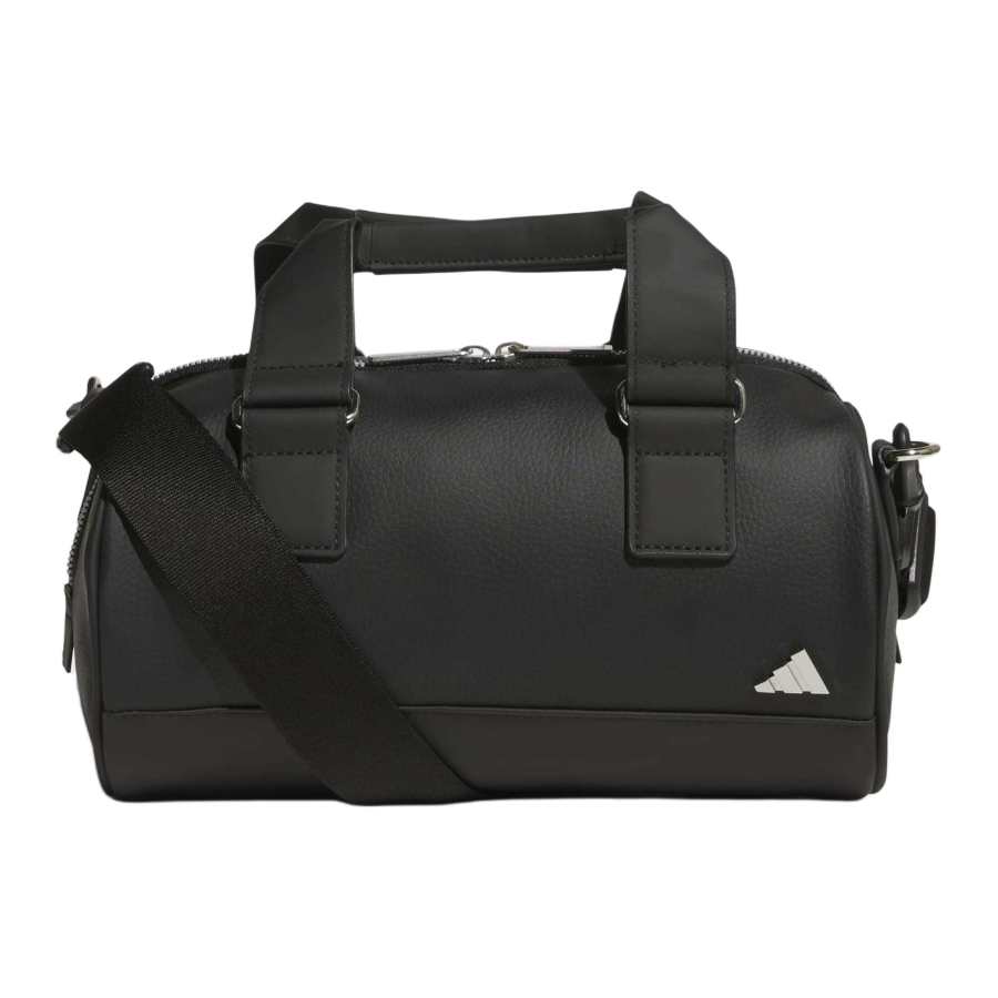 Adidas Adidas Polyurethane Shoulder Bag, Crossbody Bag, Handbag Unisex Black