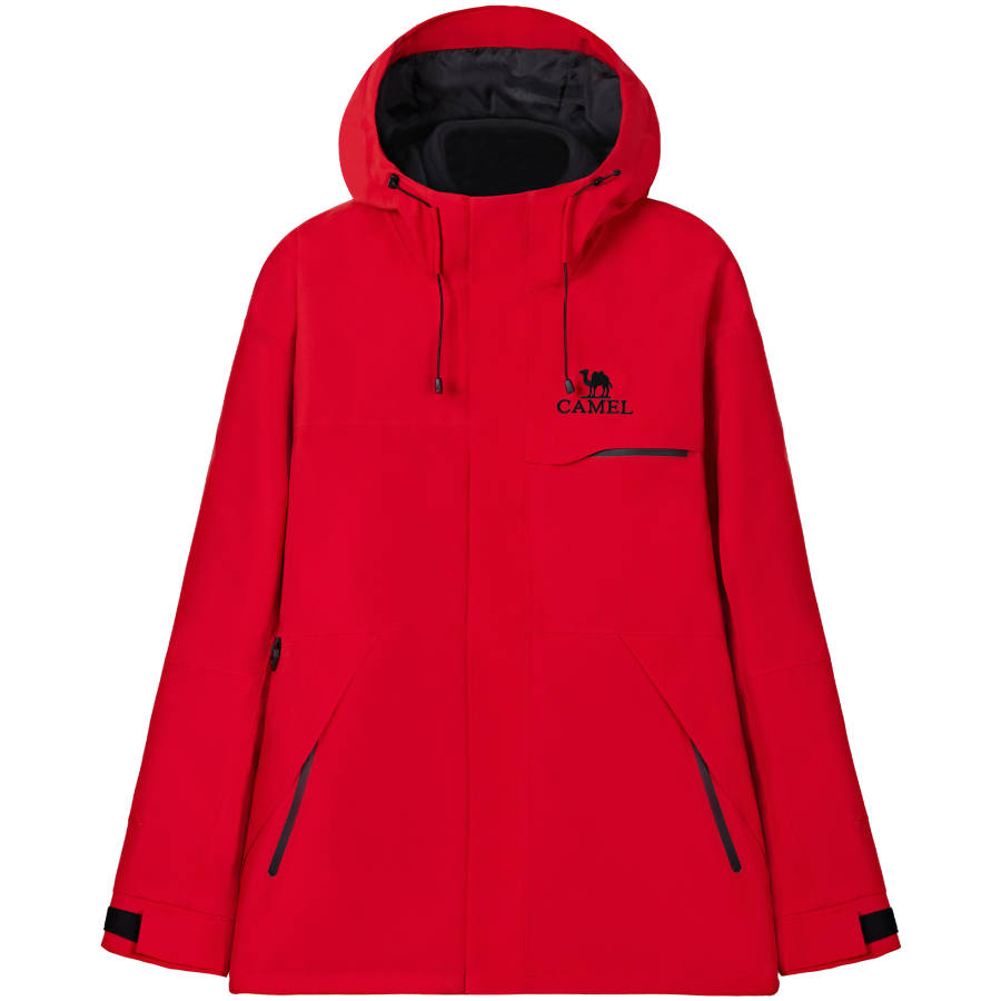 CAMEL CAMEL All weather Windbreaker Jacket Unisex