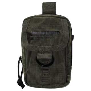 UNDEFEATED Polyamide Shoulder Bag, Crossbody Bag Regular Unisex Earth Green/Black