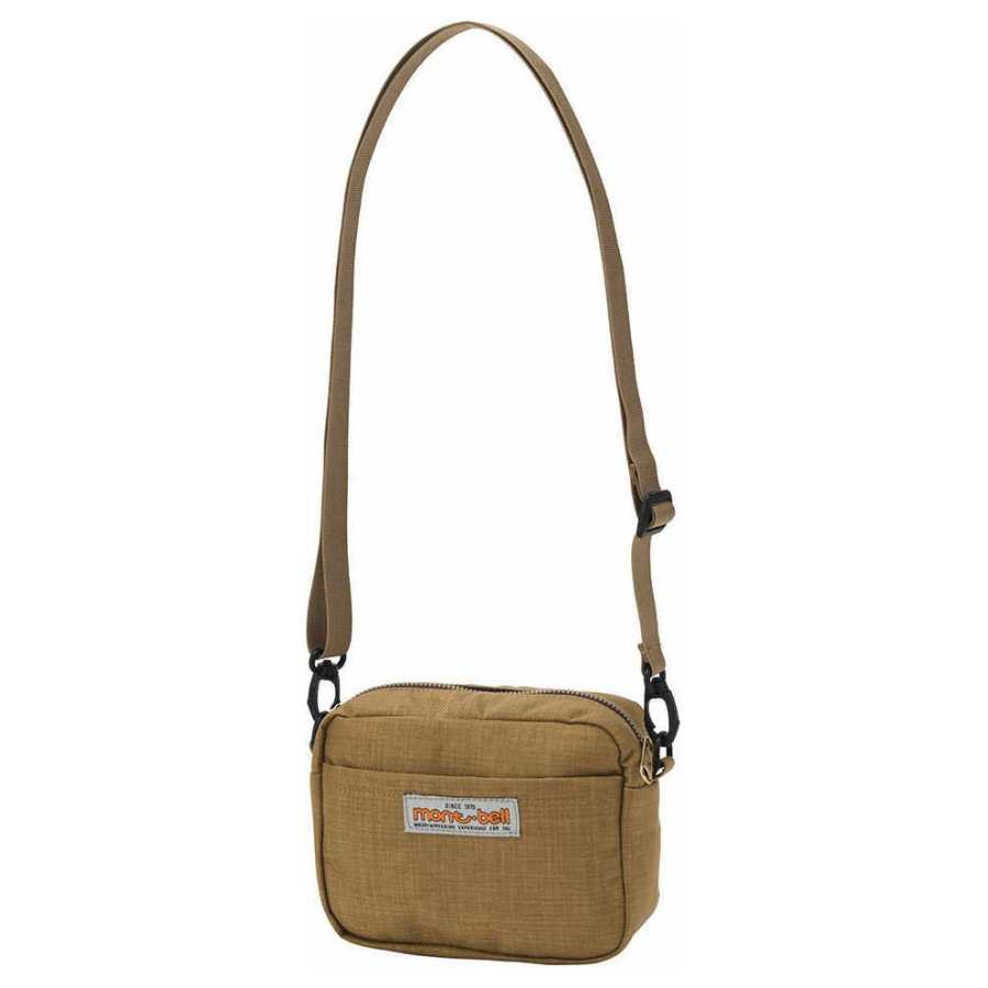 MONTBELL 1L Outdoor Bags Nylon Tan Unisex