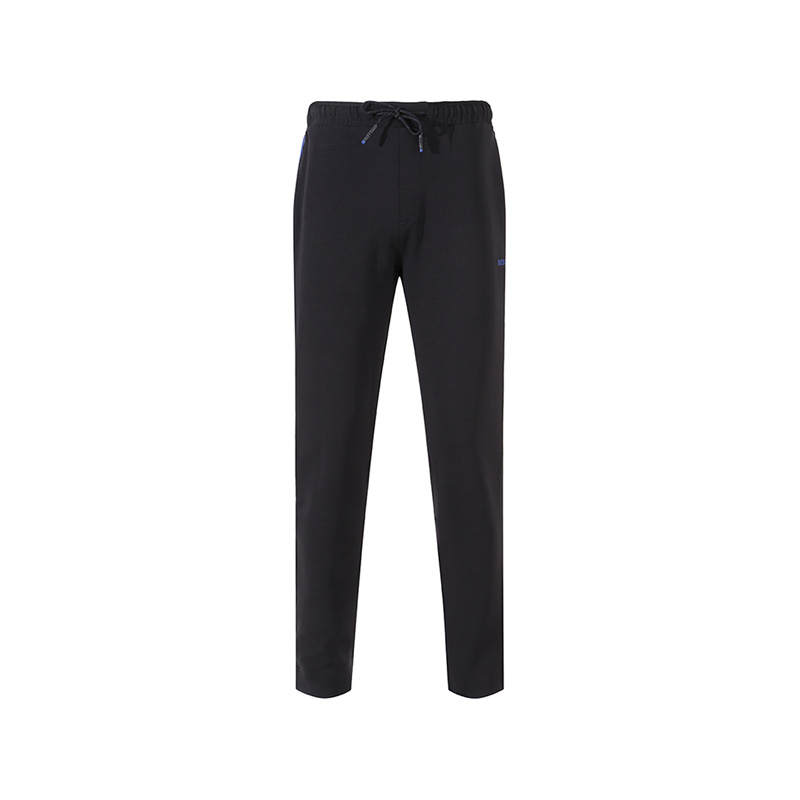 HUGO BOSS Knitted Sweatpants Men's Blue