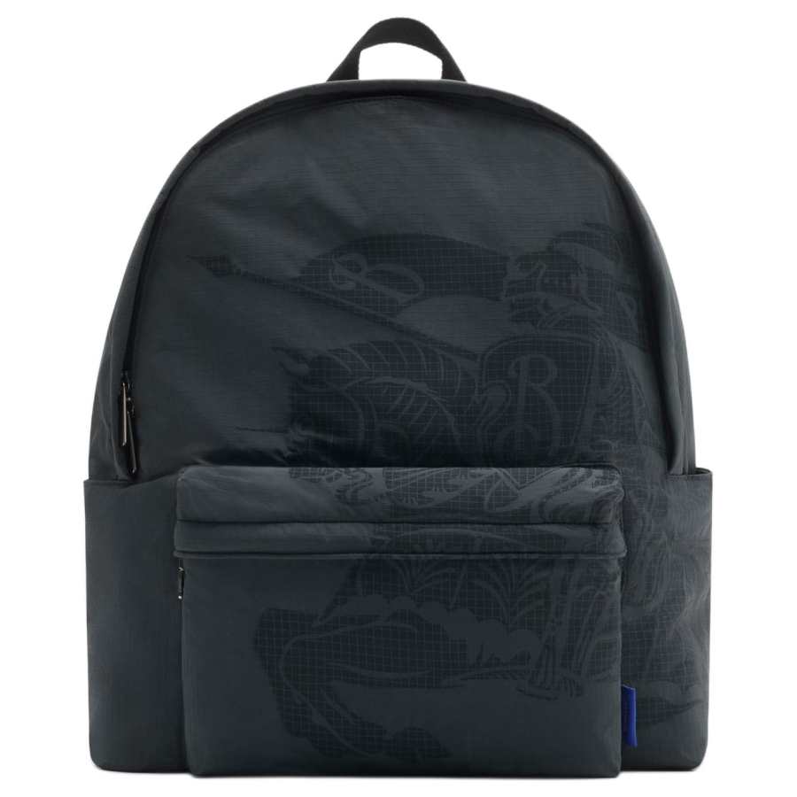 Burberry Burberry Nylon Backpack Men's Dark Blue