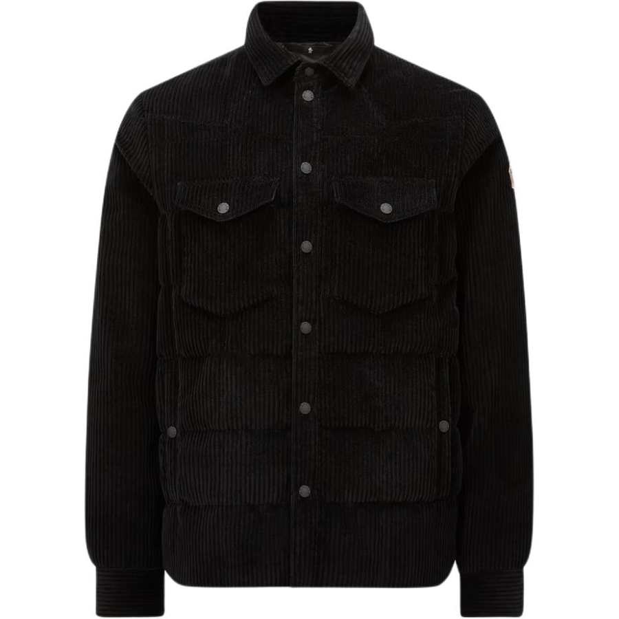 Moncler Grenoble Down Jacket Unisex Black