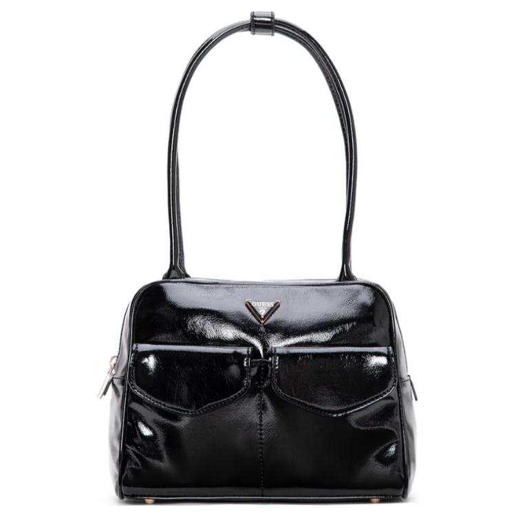GUESS GUESS Artificial Leather Shoulder Bag Medium Women's Black