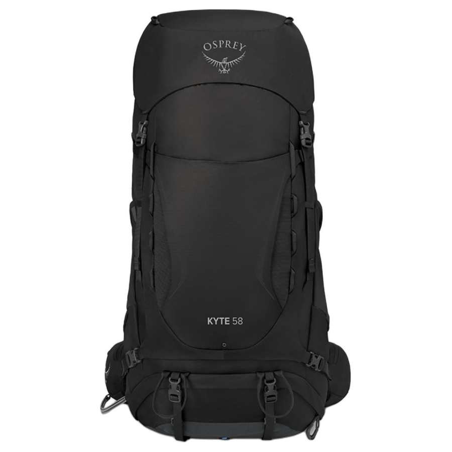 OSPREY 58L Mountaineering Bag Outdoor Bag Recycled Nylon Black Women's