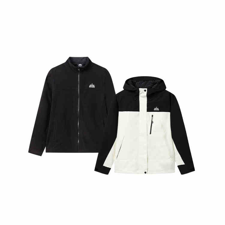361° Breathable Windbreaker Jacket Women's Cream White