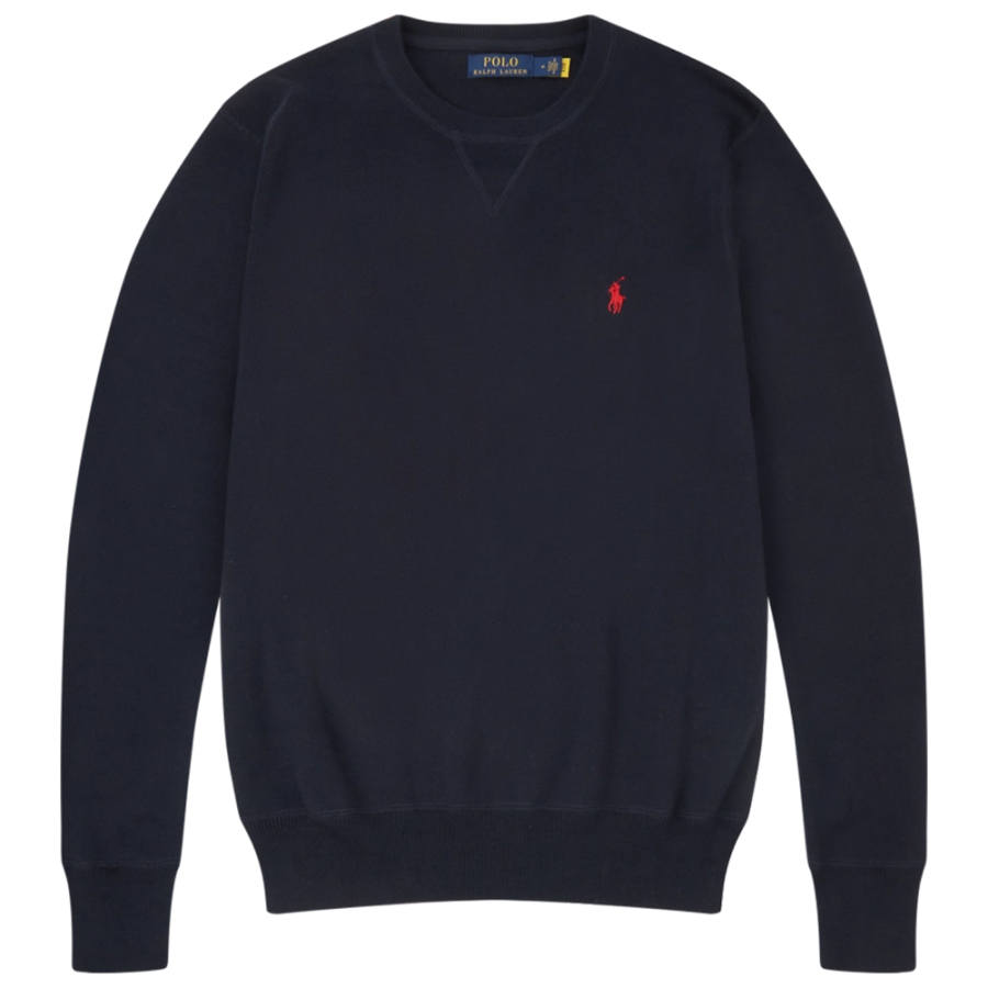 Polo Ralph Lauren Knitwear Standard Men's Marine Blue